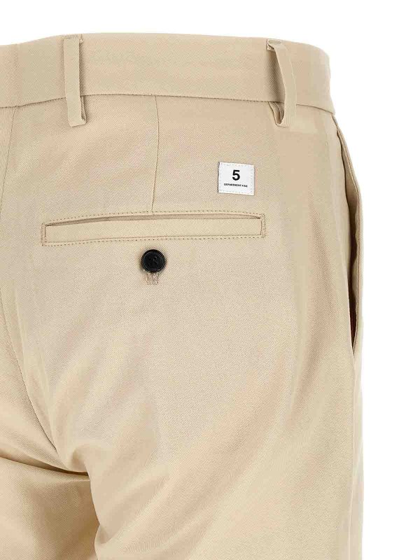 Casual Hose - Beige shop online: DEPARTMENT 5