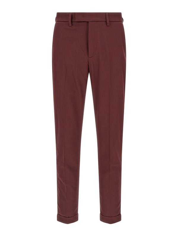 DEPARTMENT 5: Casual Hosen - Casual Hose - Rot
