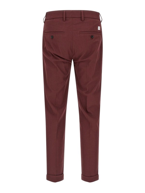 DEPARTMENT 5: Casual Hosen online - Casual Hose - Rot