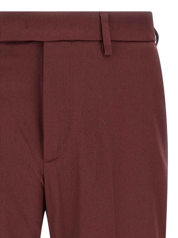The Best Shops DEPARTMENT 5: Casual Hosen - Casual Hose - Rot
