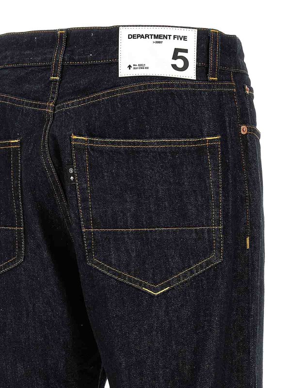 カジュアルパンツ - ブルー shop online: DEPARTMENT 5