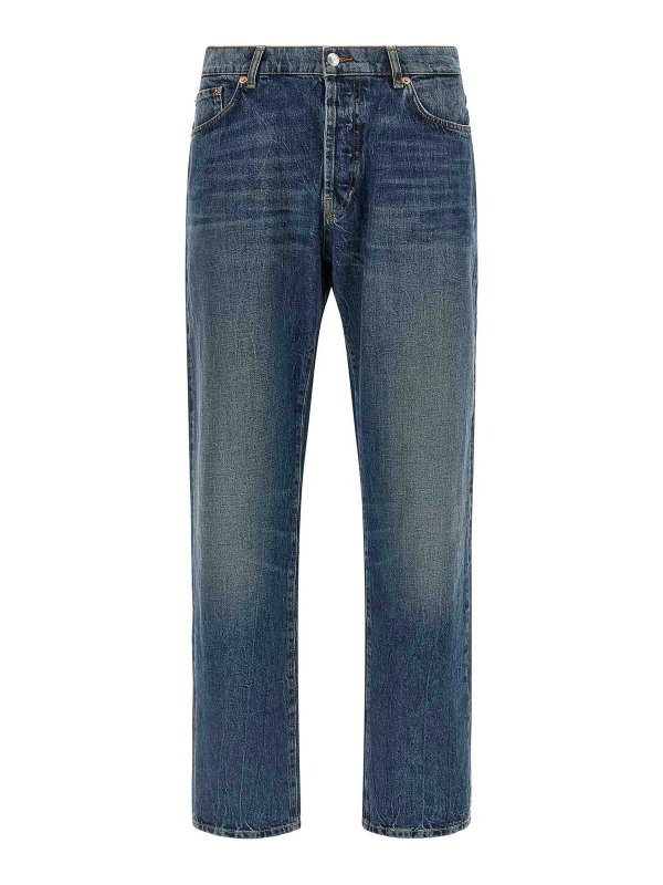 DEPARTMENT 5: Casual Hosen - Casual Hose - Blau