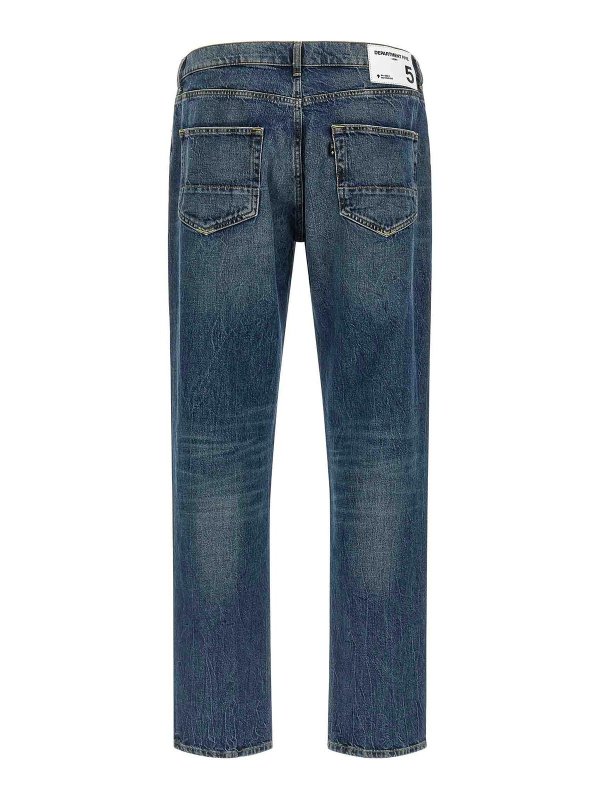 DEPARTMENT 5: Casual Hosen online - Casual Hose - Blau