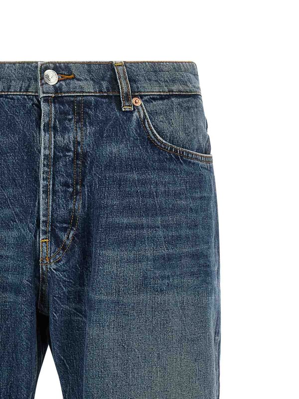 The Best Shops DEPARTMENT 5: Casual Hosen - Casual Hose - Blau