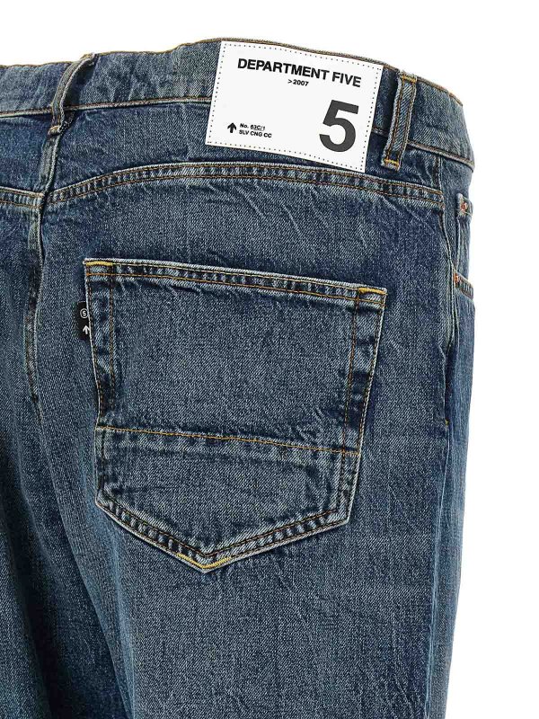 Casual Hose - Blau shop online: DEPARTMENT 5
