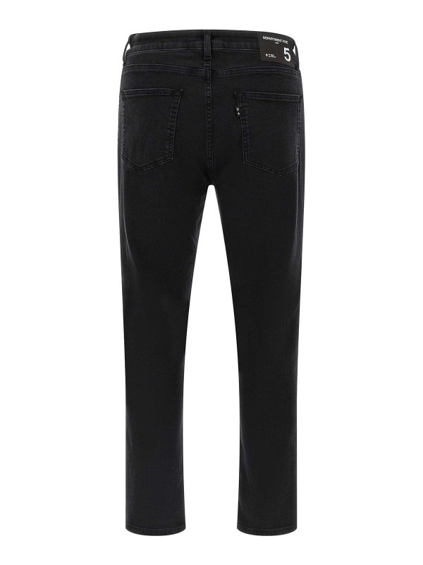 DEPARTMENT 5: Jeans Rectos online - Vaqueros Rectos - Negro