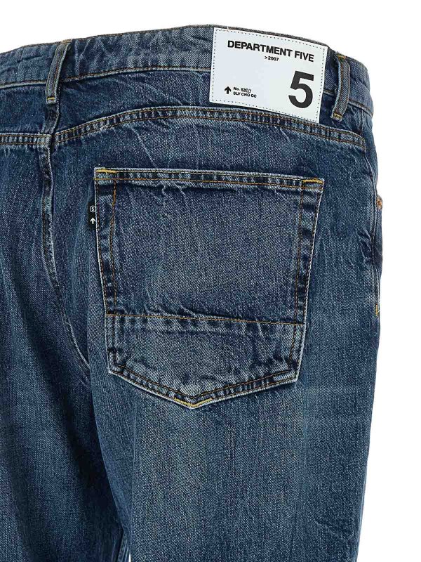 Jean Droit - Bleu shop online: DEPARTMENT 5