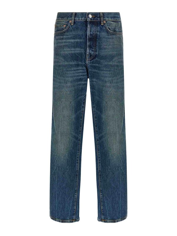 DEPARTMENT 5: Jeans à jambe droite - Jean Droit - Bleu