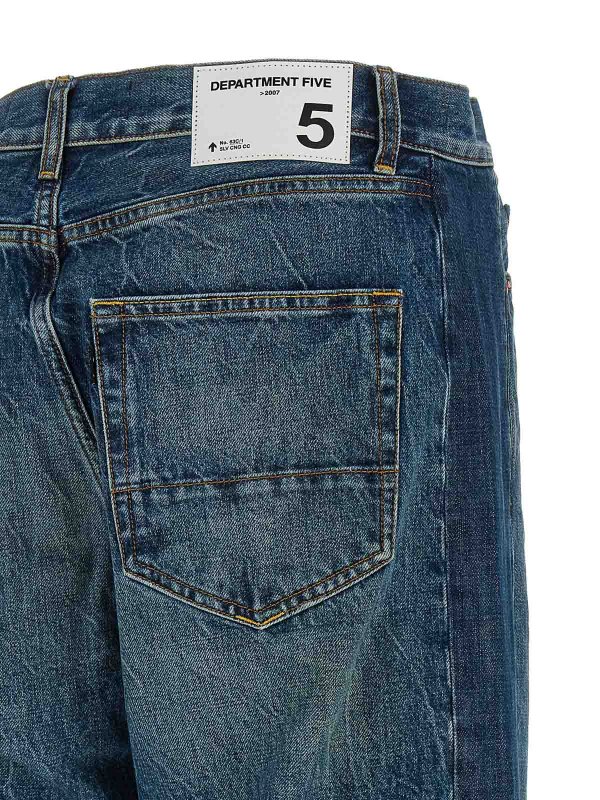 DEPARTMENT 5 buy online Jean Droit - Bleu