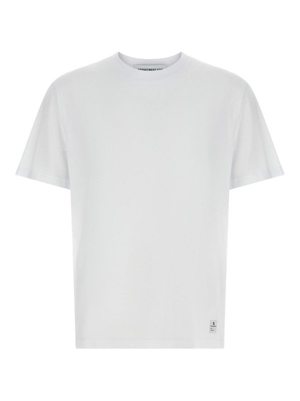 DEPARTMENT 5: T-shirts - T-Shirt - Weiß