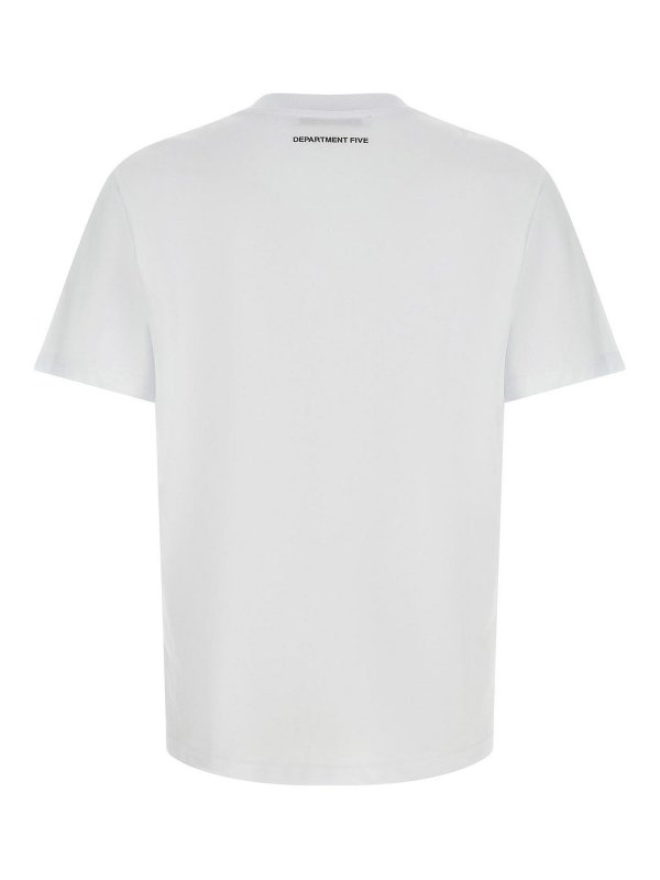 DEPARTMENT 5: T-shirts online - T-Shirt - Weiß