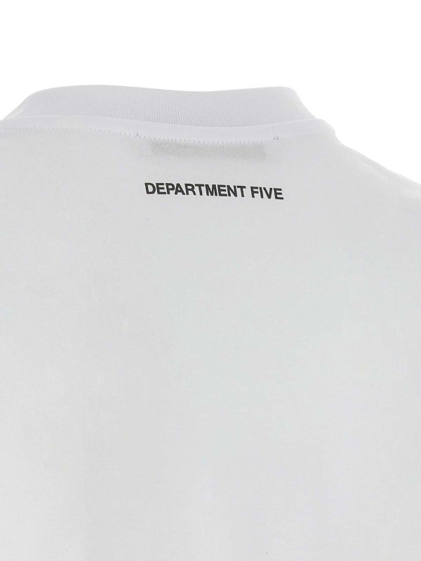 T-Shirt - Weiß shop online: DEPARTMENT 5