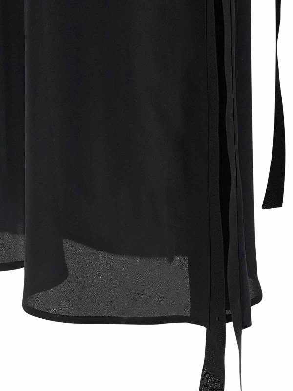 ショートドレス - 黒 shop online: DI.LA3 PARI