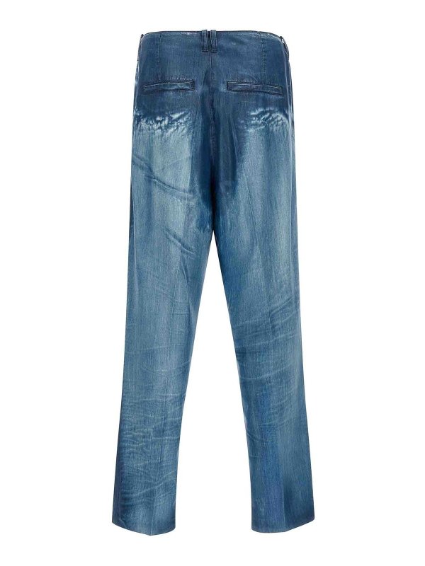 DIESEL: ストレートジーンズ online - ストレートジーンズ - ブルー