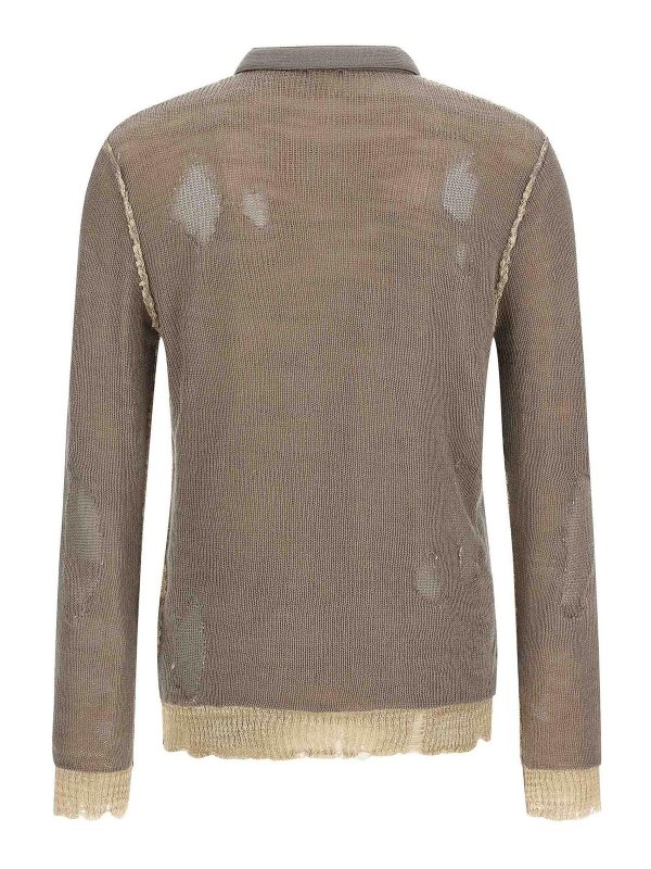 DIESEL: クルーネック online - クルーネック - グレー