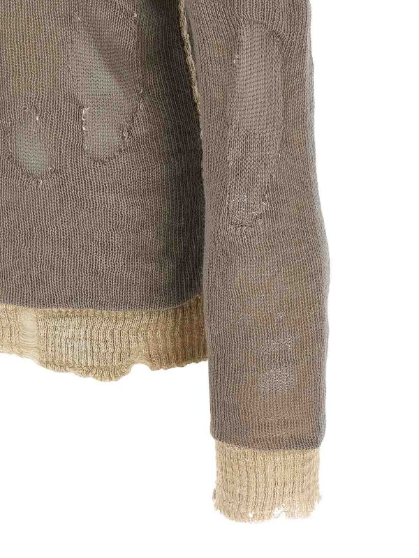 クルーネック - グレー shop online: DIESEL