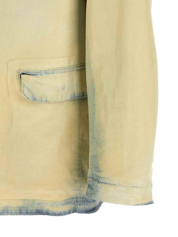 ブレザー - ベージュ shop online: DIESEL