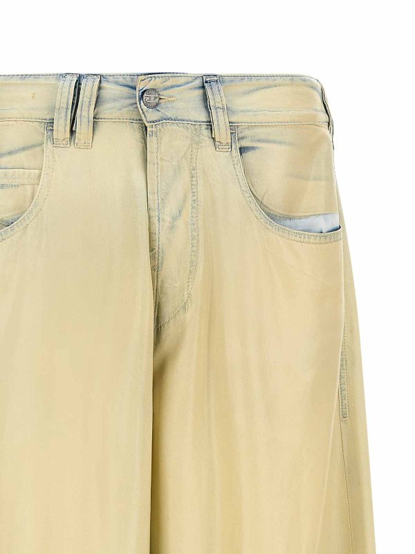 The Best Shops DIESEL: Jeans Rectos - Vaqueros Rectos - Beis