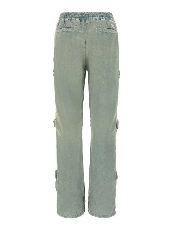 DIESEL: ストレートジーンズ online - ストレートジーンズ - ライトブルー