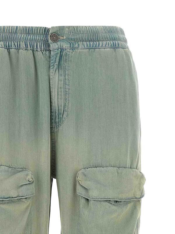 The Best Shops DIESEL: ストレートジーンズ - ストレートジーンズ - ライトブルー