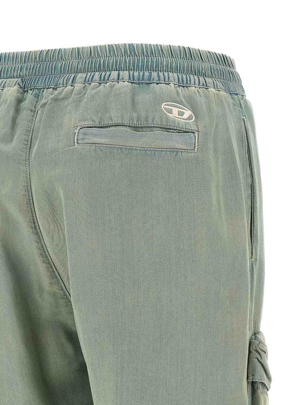 ストレートジーンズ - ライトブルー shop online: DIESEL