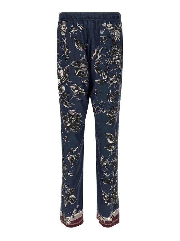 DOLCE & GABBANA: Casual Hosen online - Casual Hose - Blau