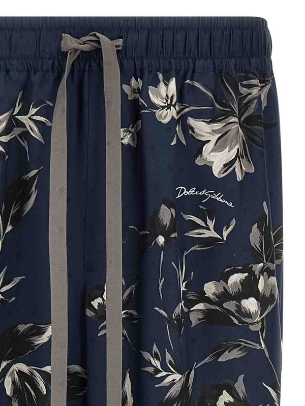 The Best Shops DOLCE & GABBANA: Casual Hosen - Casual Hose - Blau