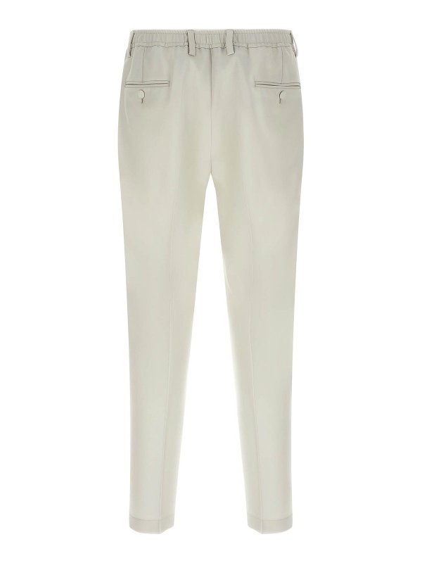 DOLCE & GABBANA: カジュアルトラウザー online - カジュアルパンツ - ベージュ