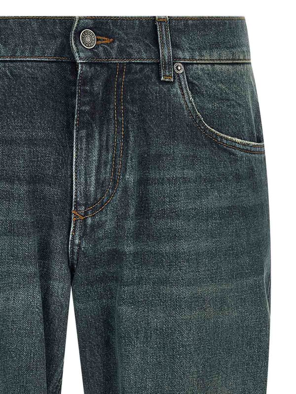 The Best Shops DOLCE & GABBANA: Jeans Rectos - Vaqueros Rectos - Azul