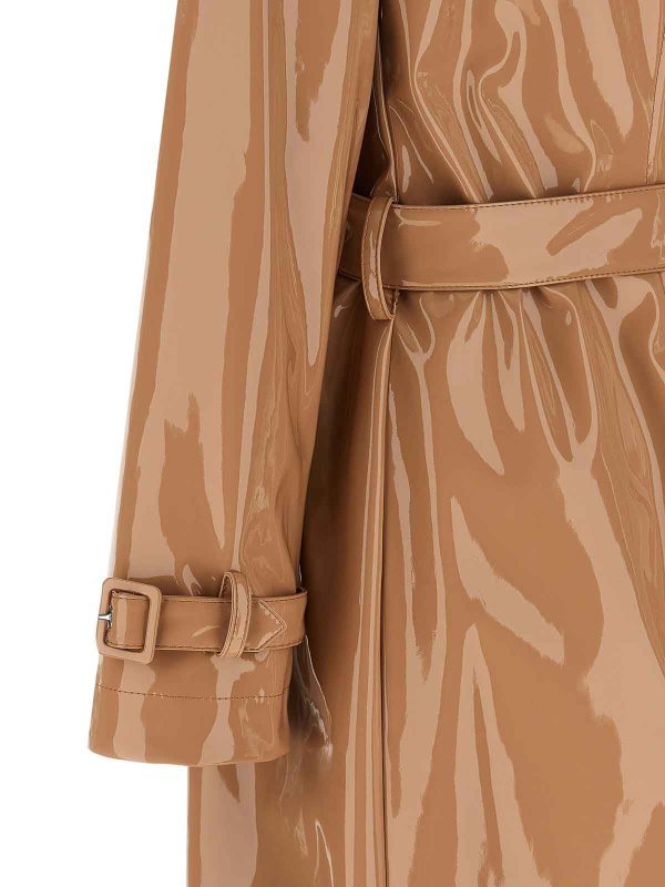 トレンチコート - ヌードカラー shop online: DOLCE & GABBANA