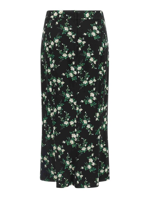 DOLCE & GABBANA: ロングシャツ online - フレアジーンズ - 黒