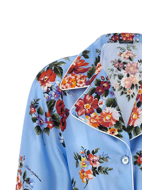 The Best Shops DOLCE & GABBANA: Hemden - Hemd - Hellblau