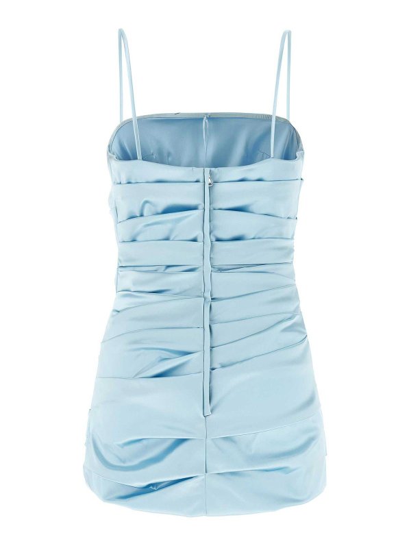 DOLCE & GABBANA: ニーレングスドレス online - 膝丈ドレス - ライトブルー