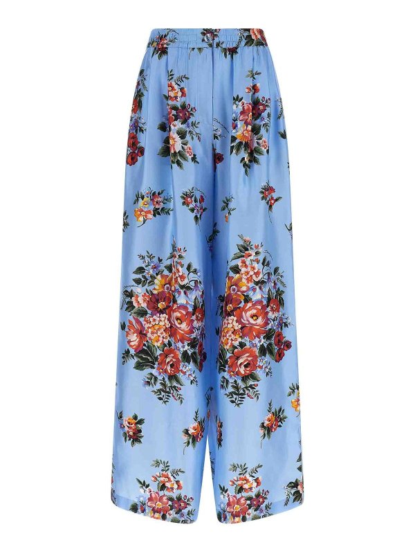 DOLCE & GABBANA: Casual Hosen - Casual Hose - Hellblau