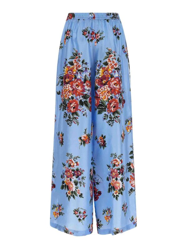DOLCE & GABBANA: Casual Hosen online - Casual Hose - Hellblau