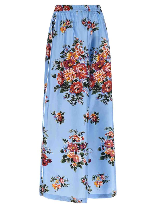 The Best Shops DOLCE & GABBANA: Casual Hosen - Casual Hose - Hellblau