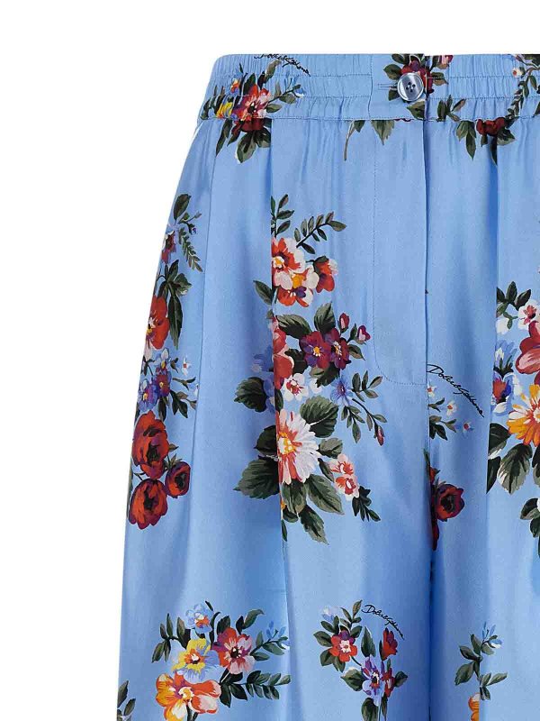 Casual Hose - Hellblau shop online: DOLCE & GABBANA