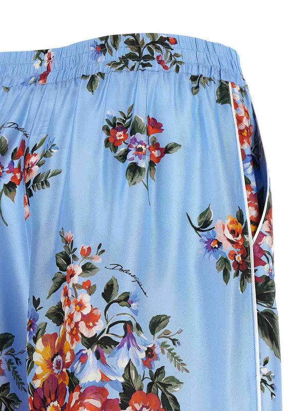 DOLCE & GABBANA buy online Casual Hose - Hellblau