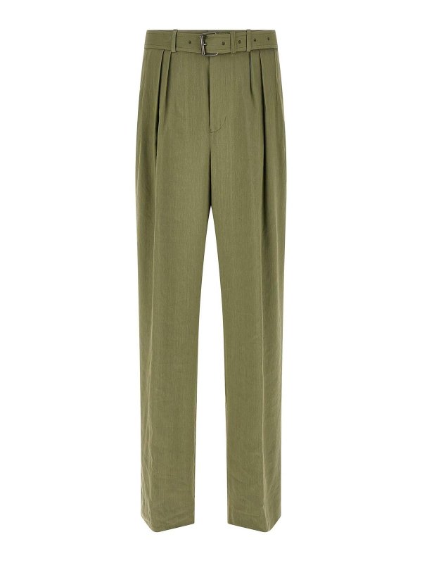 DRIES VAN NOTEN: casual trousers - Preaches Pants