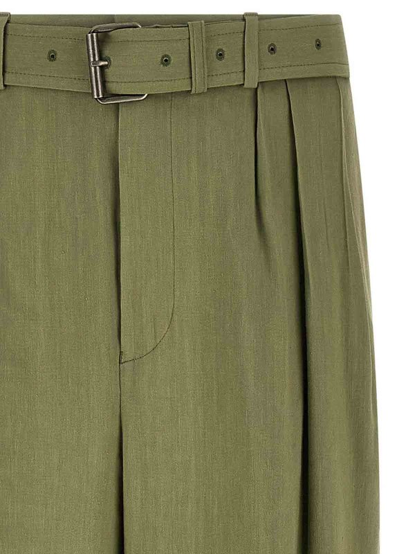The Best Shops DRIES VAN NOTEN: casual trousers - Preaches Pants