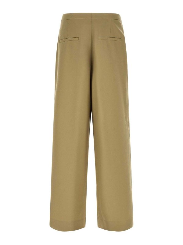 DRIES VAN NOTEN: カジュアルトラウザー online - カジュアルパンツ - 緑