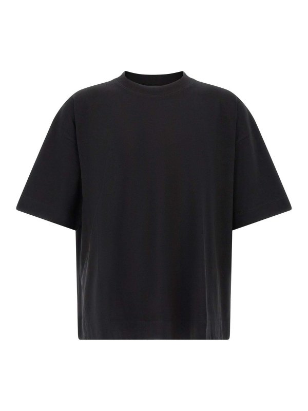 Dries Van Noten Heno T-Shirt - Black - Men|2610211113603900