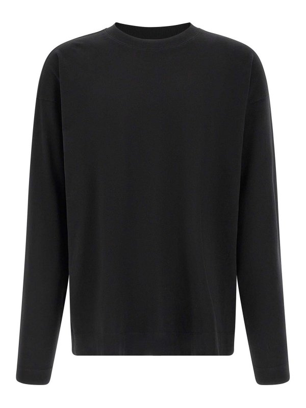 DRIES VAN NOTEN: T-shirts - T-Shirt - Schwarz