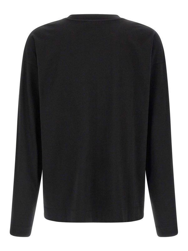 DRIES VAN NOTEN: T-shirts online - T-Shirt - Schwarz