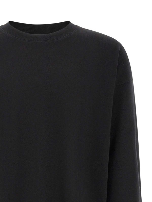The Best Shops DRIES VAN NOTEN: T-shirts - T-Shirt - Schwarz
