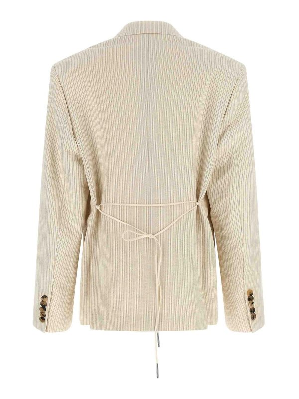 DRIES VAN NOTEN: ブレザー online - ブレザー - ベージュ