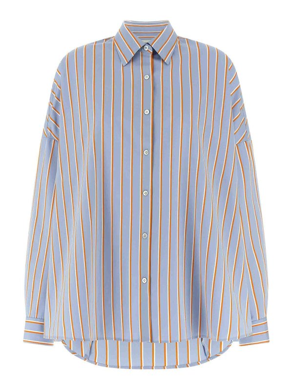 DRIES VAN NOTEN: Hemden - Hemd - Hellblau