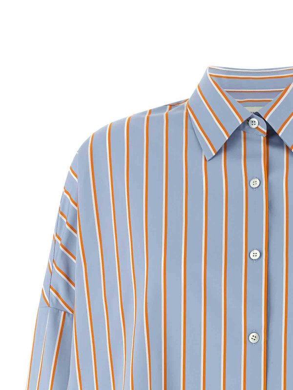 The Best Shops DRIES VAN NOTEN: Hemden - Hemd - Hellblau