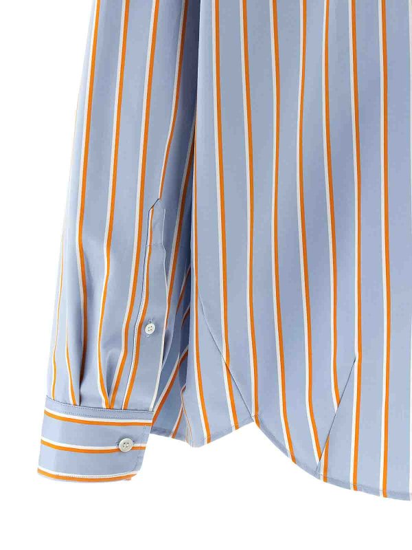 Hemd - Hellblau shop online: DRIES VAN NOTEN