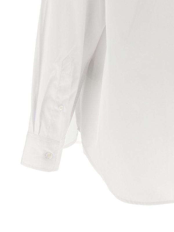 シャツ - 白 shop online: DRIES VAN NOTEN